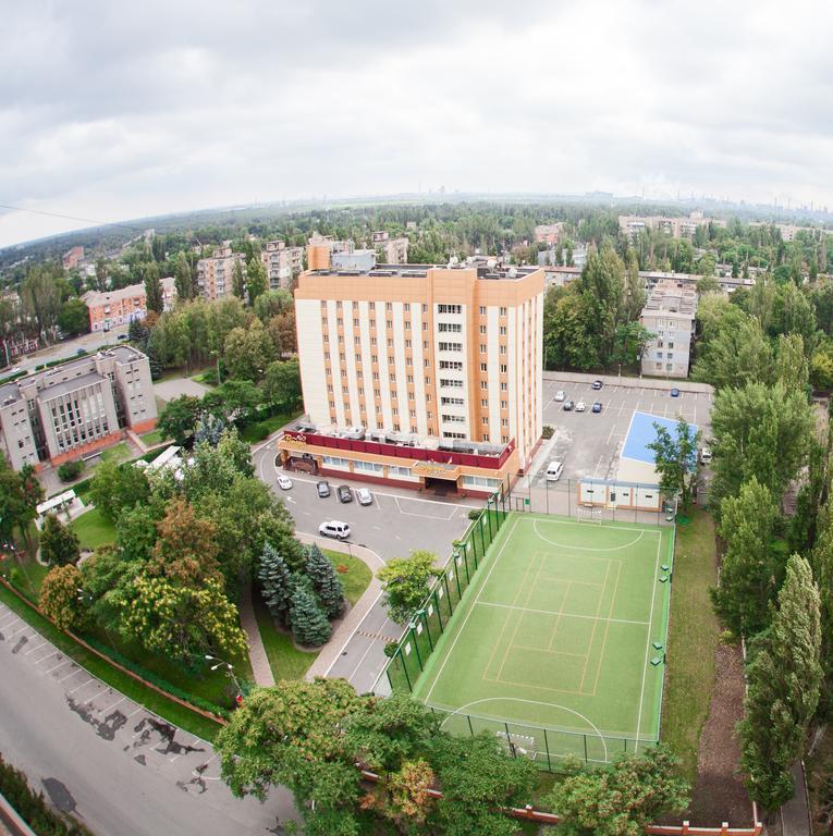 Druzhba Hotel Kryvy Rih Buitenkant foto